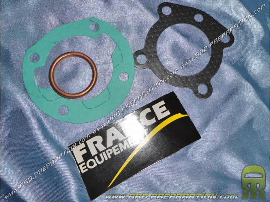 Pack joint pour kit / haut moteur Ø40mm 50cc FDM by FRANCE EQUIPEMENT air sur Peugeot 103 / fox & wallaroo