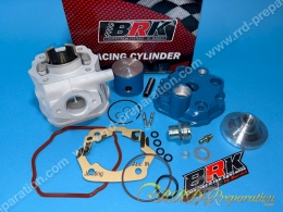 Kit 80 haut moteur Ø50mm BARIKIT BRK RACING aluminium culasse a plot DERBI euro 1 & 2