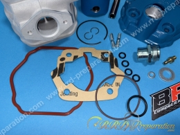 Kit 80 haut moteur Ø50mm BARIKIT BRK RACING aluminium culasse a plot DERBI euro 1 & 2