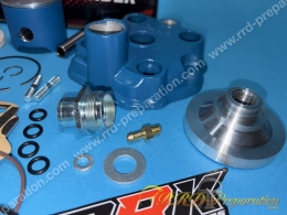 Kit 80 haut moteur Ø50mm BARIKIT BRK RACING aluminium culasse a plot DERBI euro 1 & 2