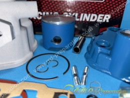 Kit 80 haut moteur Ø50mm BARIKIT BRK RACING aluminium culasse a plot DERBI euro 1 & 2