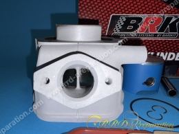 Kit 80 haut moteur Ø50mm BARIKIT BRK RACING aluminium culasse a plot DERBI euro 1 & 2