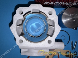 Kit 80 haut moteur Ø50mm BARIKIT BRK RACING aluminium culasse a plot DERBI euro 1 & 2