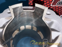 Kit 80 haut moteur Ø50mm BARIKIT BRK RACING aluminium culasse a plot DERBI euro 1 & 2