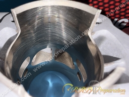 Kit 80 haut moteur Ø50mm BARIKIT BRK RACING aluminium culasse a plot DERBI euro 1 & 2