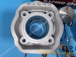 Kit 80 haut moteur Ø50mm BARIKIT BRK RACING aluminium culasse a plot DERBI euro 1 & 2