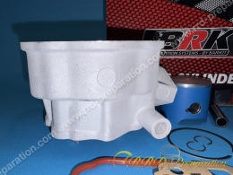 Kit 80 haut moteur Ø50mm BARIKIT BRK RACING aluminium culasse a plot DERBI euro 1 & 2