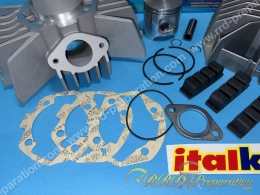 Kit haut moteur 74cc Ø48mm ITALKIT aluminium pour DERBI Variant Start, Start 5