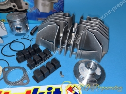Kit haut moteur 74cc Ø48mm ITALKIT aluminium pour DERBI Variant Start, Start 5