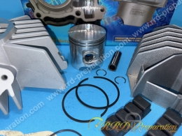 Kit haut moteur 74cc Ø48mm ITALKIT aluminium pour DERBI Variant Start, Start 5