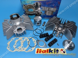 Kit haut moteur 74cc Ø48mm ITALKIT aluminium pour DERBI Variant Start, Start 5