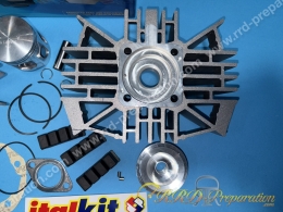 Kit haut moteur 74cc Ø48mm ITALKIT aluminium pour DERBI Variant Start, Start 5