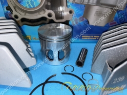 Kit haut moteur 74cc Ø48mm ITALKIT aluminium pour DERBI Variant Start, Start 5