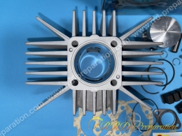 Kit haut moteur 74cc Ø48mm ITALKIT aluminium pour DERBI Variant Start, Start 5