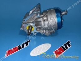Moteur complet MBK 51 assemblé 2FAST HYBRIDE 70cc refroidissement liquide motobecane av10