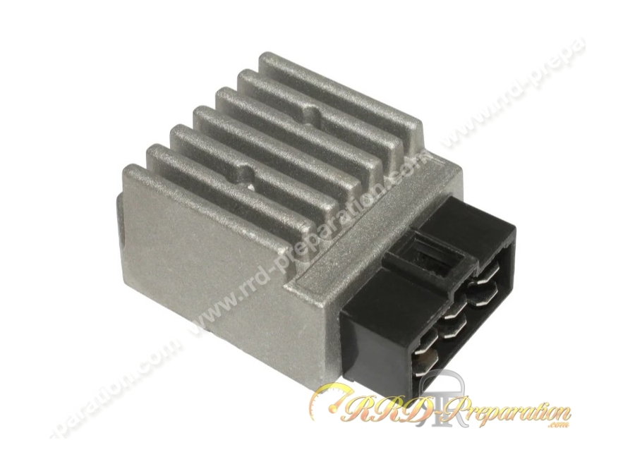 Régulateur de tension TOP PERFORMANCES 6 fiches pour allumage DERBI SENDA, GPR, DRD, APRILIA RS, ...