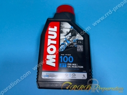 MOTUL 100 2T 1L or 4L...
