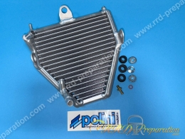 Aluminum cooling radiator...