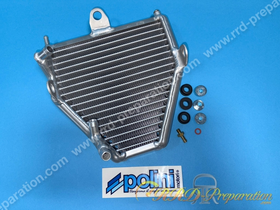 Radiateur de refroidissement alu 20X18X20cm compétition universel POLINI