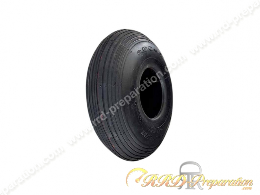 Pneu DELI TIRE 4PR/TT S379 3.00-4 pouces pour Pocket Bike