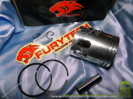 Pistón bisegmento Ø40,2mm para kit FURYTECH RS10 Pro aluminio 50cc en scooter líquido horizontal Minarelli (nitro, aerox...)