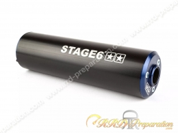 Pot d'échappement STAGE 6 STREETRACE pour 103 SPX/RCX (coloris au choix)