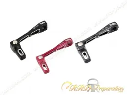 Sélecteur de vitesse TUN'R RACE en aluminium pliable pour minarelli am6 couleur au choix