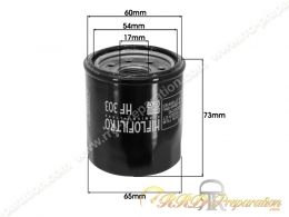 Filtre à huile HIFLO FILTRO HF303 pour moto, quad... ACCESS, APACHE, BIMOTA, HONDA, KAWASAKI, POLARIS, et YAMAHA 300, 400...
