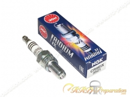 Bougie NGK Racing CR9EIX iridium (indice moyen)