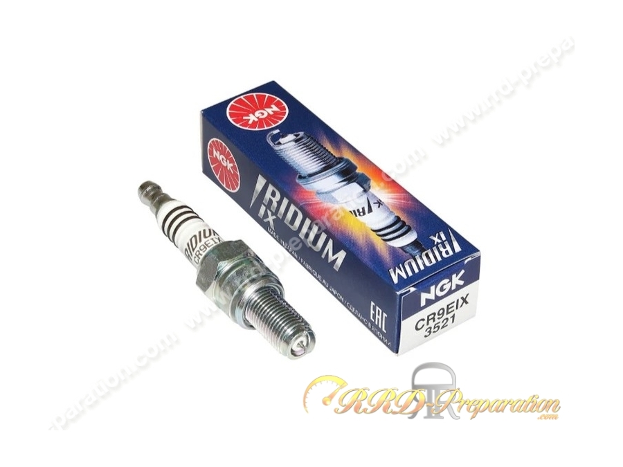 Bougie NGK Racing CR9EIX iridium (indice moyen)