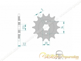 Box output sprocket FRANCE...