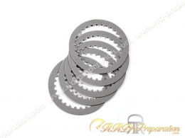 Jeu de disques d'embrayage lisses TECNIUM pour SUZUKI 125 RM, SUZUKI 250 RM-Z, KAWASAKI 250 KXF