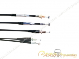 Câble d’accélérateur / gaz BIHR avec gaine pour SUZUKI 125 RM, SUZUKI 250 et 450 RM-Z, KAWASAKI 250 et 450 KXF