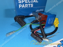 Bobine haute tension et CDI PROGRAMMABLE pour allumages PVL / POLINI de moto, scooter...