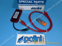 Kit de programmation pour bobine PVL / POLINI programmable 171.0685 de moto, scooter...
