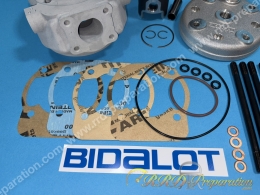 Kit 50 haut moteur Ø39.86mm BIDALOT RACING RF50WR  mono-segment aluminium DERBI euro 1 & 2