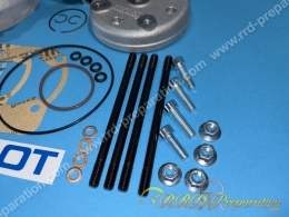 Kit 50 haut moteur Ø39.86mm BIDALOT RACING RF50WR  mono-segment aluminium DERBI euro 1 & 2
