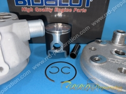 Kit 50 haut moteur Ø39.86mm BIDALOT RACING RF50WR  mono-segment aluminium DERBI euro 1 & 2