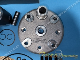 Kit 50 haut moteur Ø39.86mm BIDALOT RACING RF50WR  mono-segment aluminium DERBI euro 1 & 2