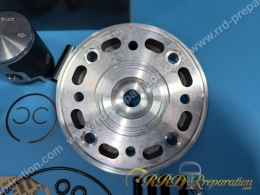 Kit 50 haut moteur Ø39.86mm BIDALOT RACING RF50WR  mono-segment aluminium DERBI euro 1 & 2