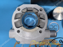 Kit 50 haut moteur Ø39.86mm BIDALOT RACING RF50WR  mono-segment aluminium DERBI euro 1 & 2