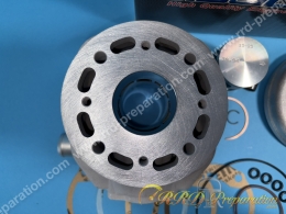 Kit 50 haut moteur Ø39.86mm BIDALOT RACING RF50WR  mono-segment aluminium DERBI euro 1 & 2