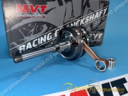 Vilebrequin MVT SPORT 70cc renforcé (vilo / embiellage) Peugeot 103 SP, MV, MVL, VOGUE cône électronique