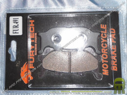 FURYTECH brake pads for YAMAHA 125cc SR, TZR, VIRAGO, XVS,...