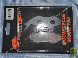 FURYTECH brake pads for APRILIA , BETA, DERBI , GAS GAS, MALAGUTI, MBK, YAMAHA , PEUGEOT ,...