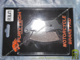 FURYTECH brake pads for APRILIA , CAGIVA, HUSQVARNA, KTM, MBK, YAMAHA , SUZUKI,...