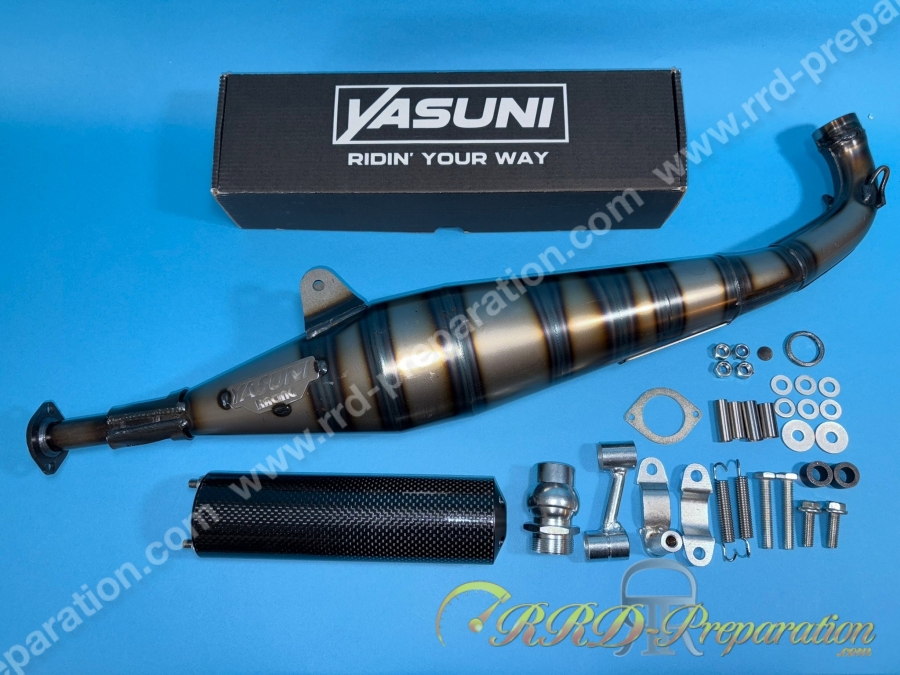 Pot d'échappement PEUGEOT 103 YASUNI pour SP MV MVL LM Vogue