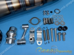 Pot d'échappement PEUGEOT 103 YASUNI pour SP MV MVL LM Vogue