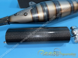 Pot d'échappement PEUGEOT 103 YASUNI pour SP MV MVL LM Vogue