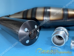 Pot d'échappement PEUGEOT 103 YASUNI pour SP MV MVL LM Vogue